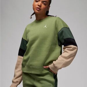 Jordan Color-Block Sweatshirt EUC